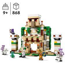 Lego 21250 Minecraft The Iron Golem Fortress - Image 2