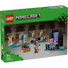 Lego 21252 Minecraft The Armory
