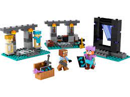 Lego 21252 Minecraft The Armory - Image 2