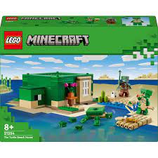 Lego 21254 Minecraft The Turtle Beach House