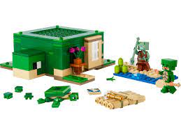 Lego 21254 Minecraft The Turtle Beach House - Image 2