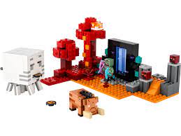 Lego 21255 Minecraft The Nether Portal Ambush - Image 2