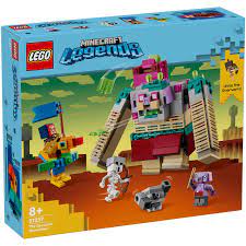 Lego 21257 Minecraft Legends The Devourer Showdown