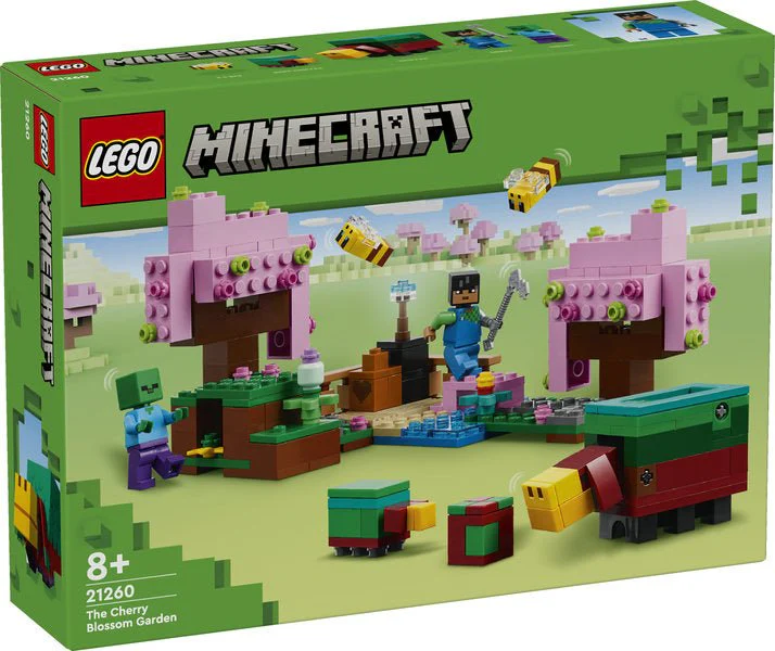 Lego 21260 Minecraft The Cherry Blossom Garden