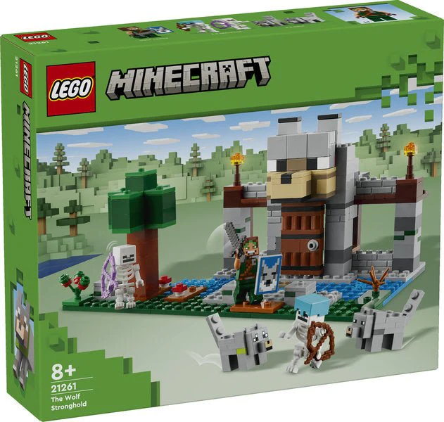 Lego 21261 Minecraft The Wolf Stronghold