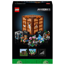 Lego 21265 Minecraft The Crafting Table - Image 2