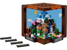 Lego 21265 Minecraft The Crafting Table - Image 3
