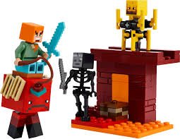 Lego 21266 Minecraft The Nether Lava Battle - Image 2