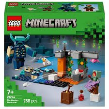 Lego 21274 Minecraft The Warden Encounter