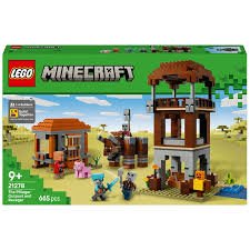 Lego 21278 Minecraft The Pillager Outpost And Ravager