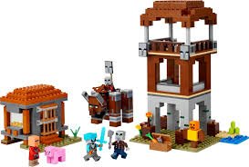 Lego 21278 Minecraft The Pillager Outpost And Ravager - Image 3