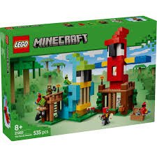 Lego 21282 Minecraft The Parrot Houses