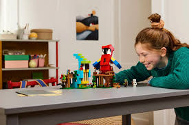 Lego 21282 Minecraft The Parrot Houses - Image 2