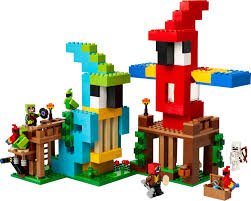 Lego 21282 Minecraft The Parrot Houses - Image 3