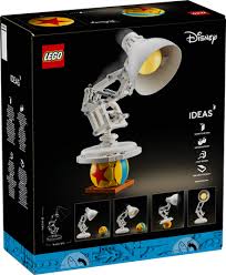 Lego 21357 Ideas Disney Pixar Luxo Jr