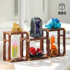 Lego 21362 Ideas Mineral Collection - Image 3