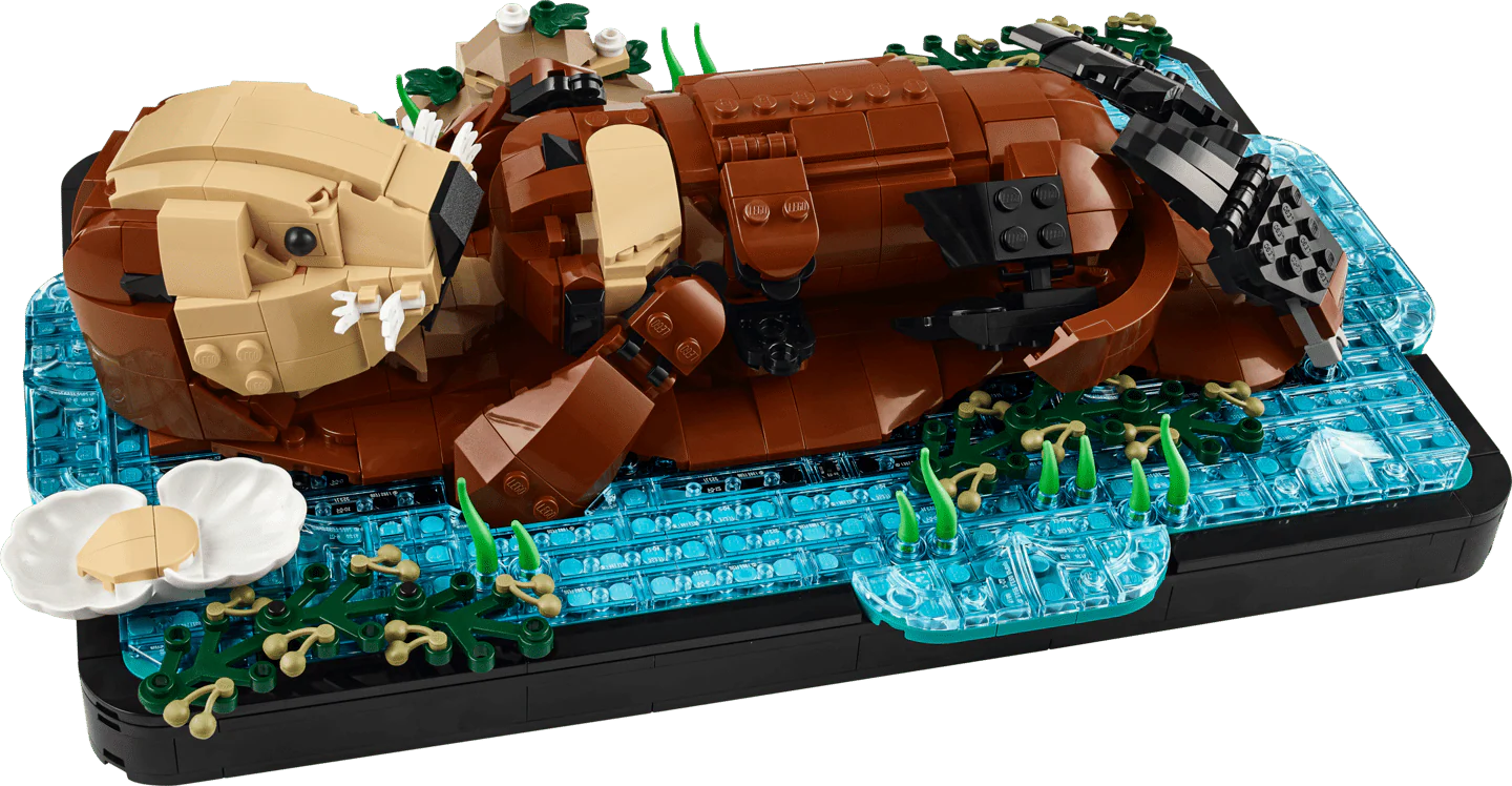 Lego 21366 Ideas Floating Sea Otters - Image 2
