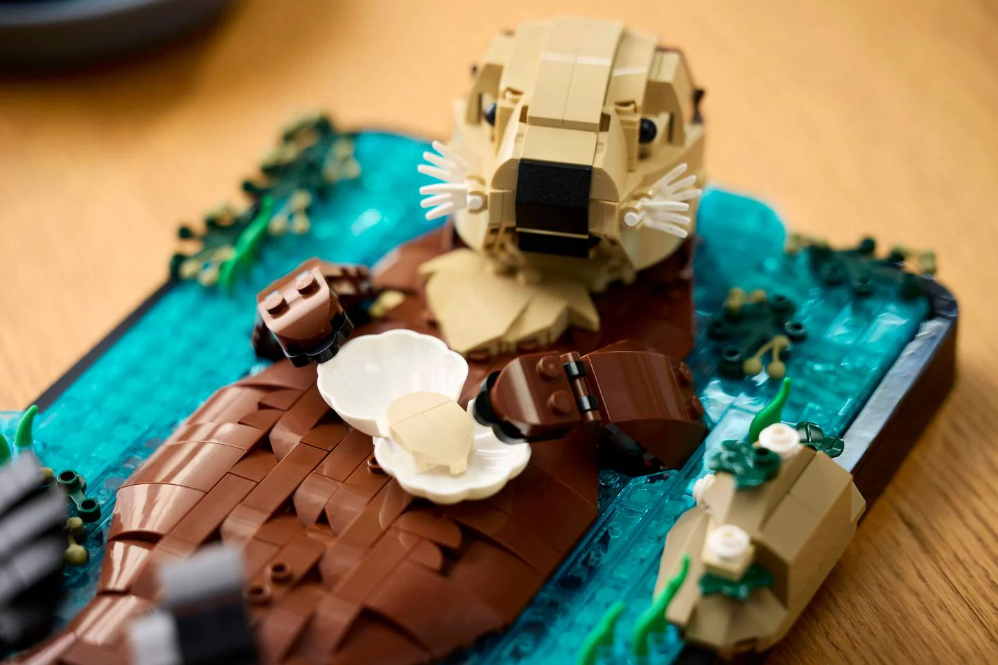 Lego 21366 Ideas Floating Sea Otters - Image 5