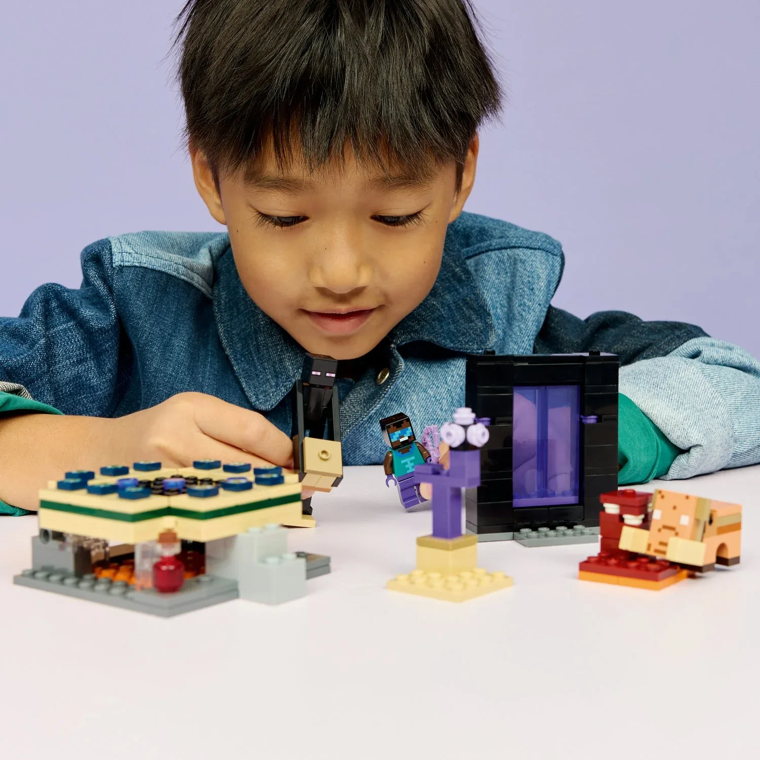 Lego 21584 Minecraft Nether And End Portal Journey - Image 2