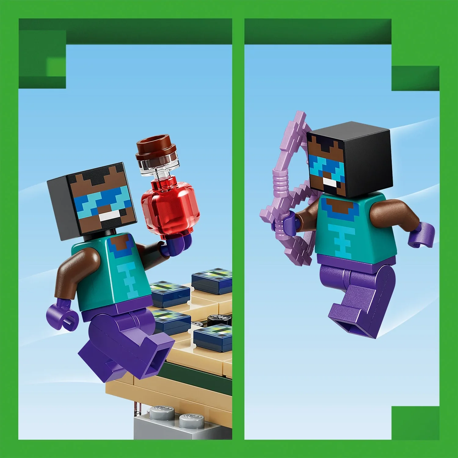 Lego 21584 Minecraft Nether And End Portal Journey - Image 4
