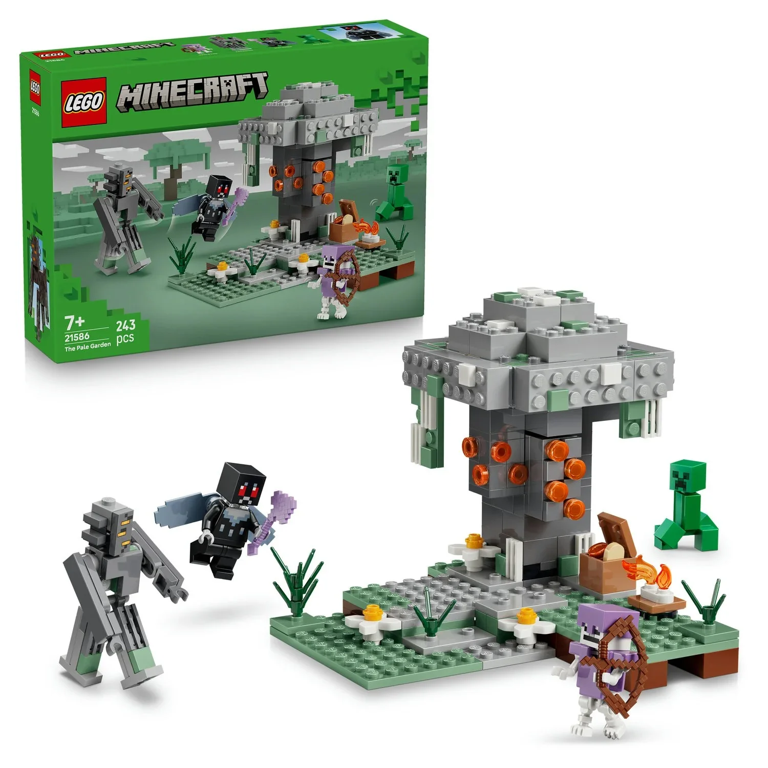 Lego 21586 Minecraft The Pale Garden