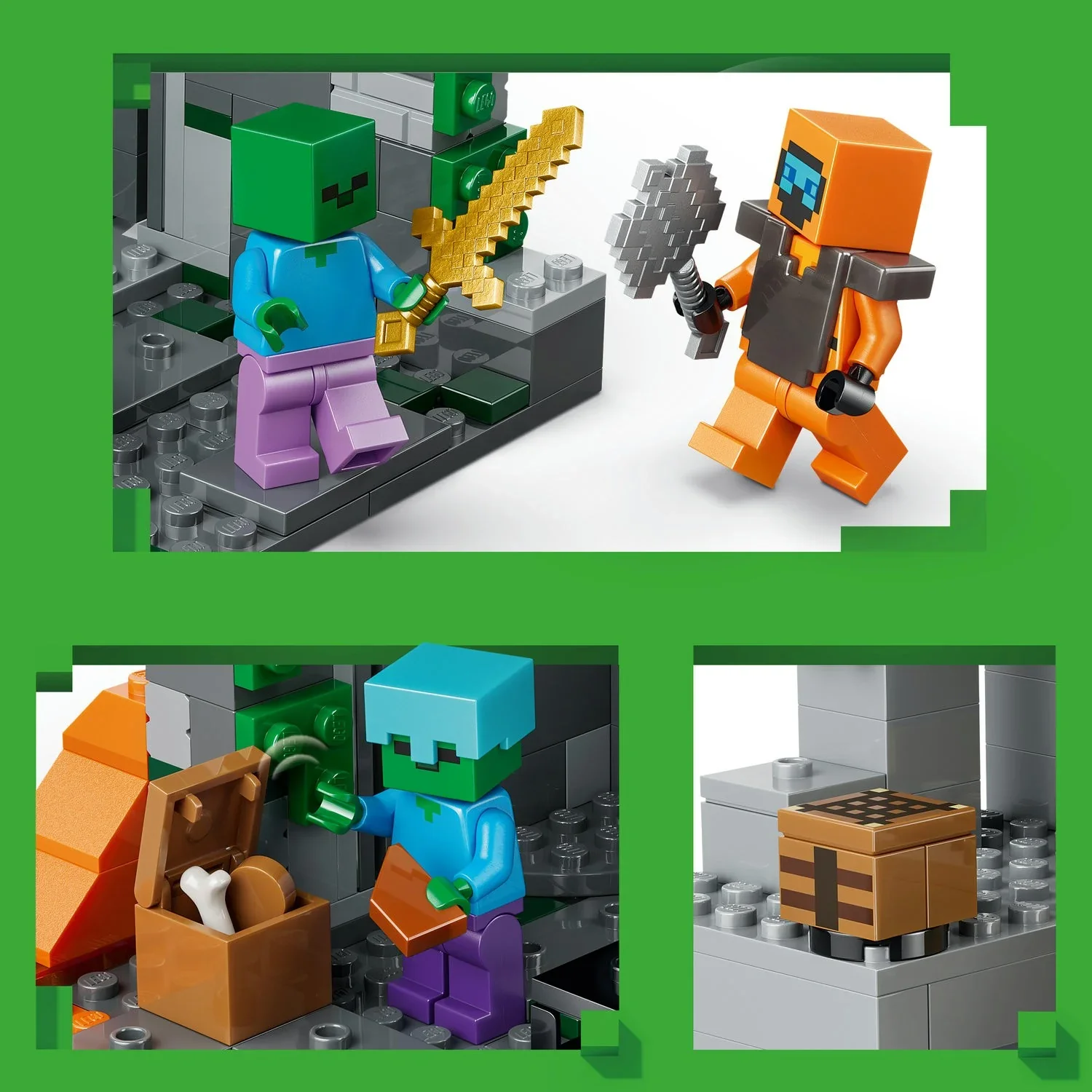 Lego 21587 Minecraft Zombie Dungeon - Image 2