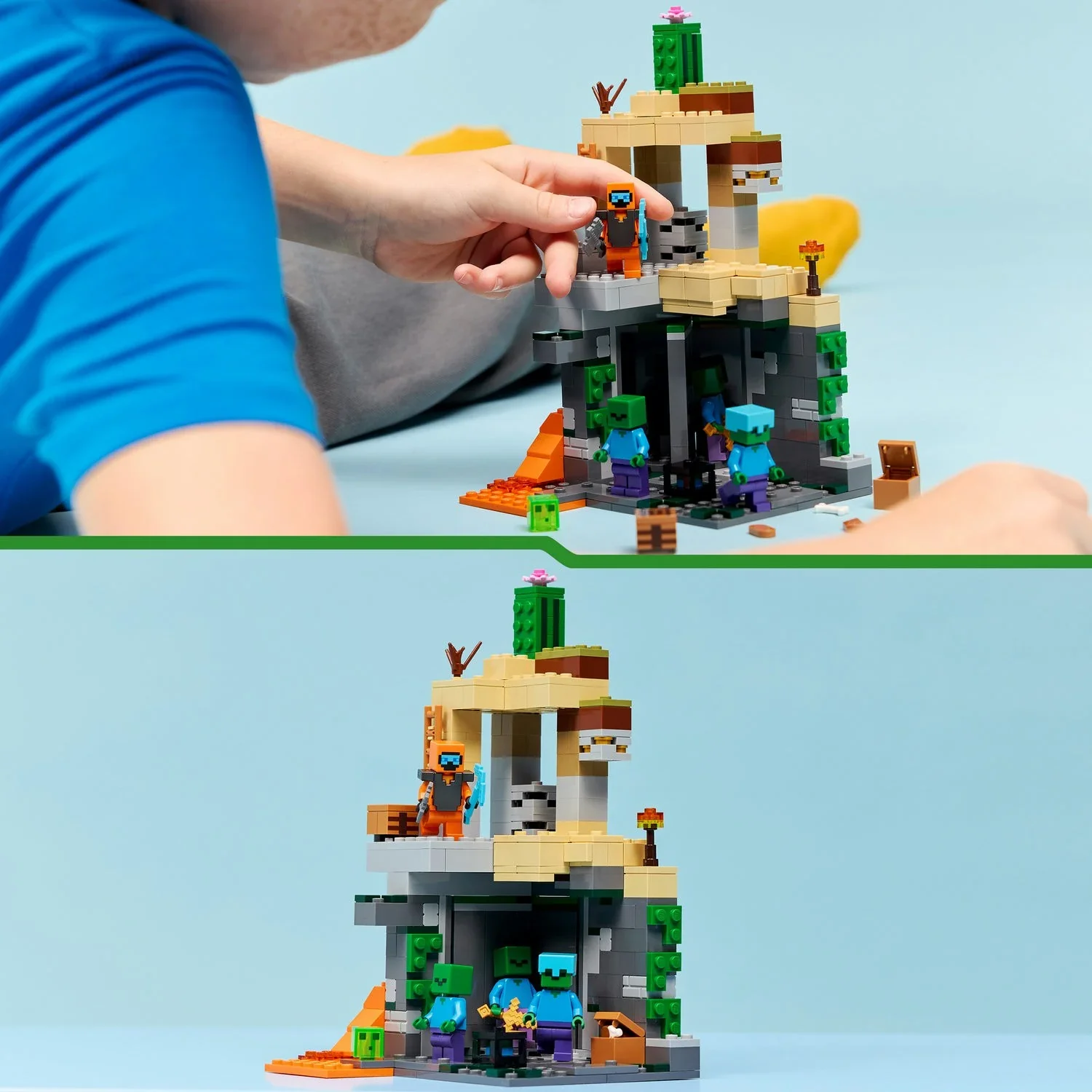 Lego 21587 Minecraft Zombie Dungeon - Image 3