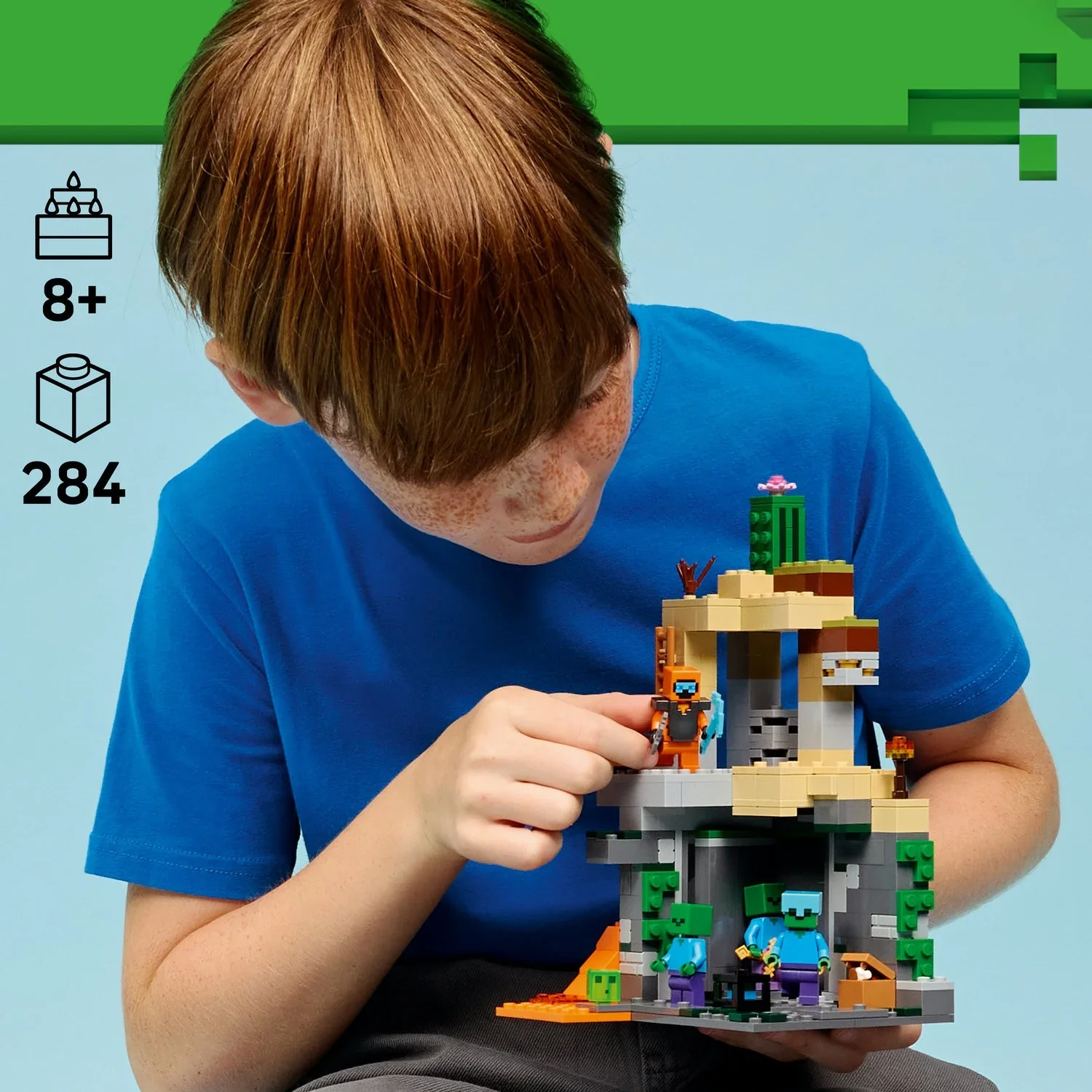 Lego 21587 Minecraft Zombie Dungeon - Image 4