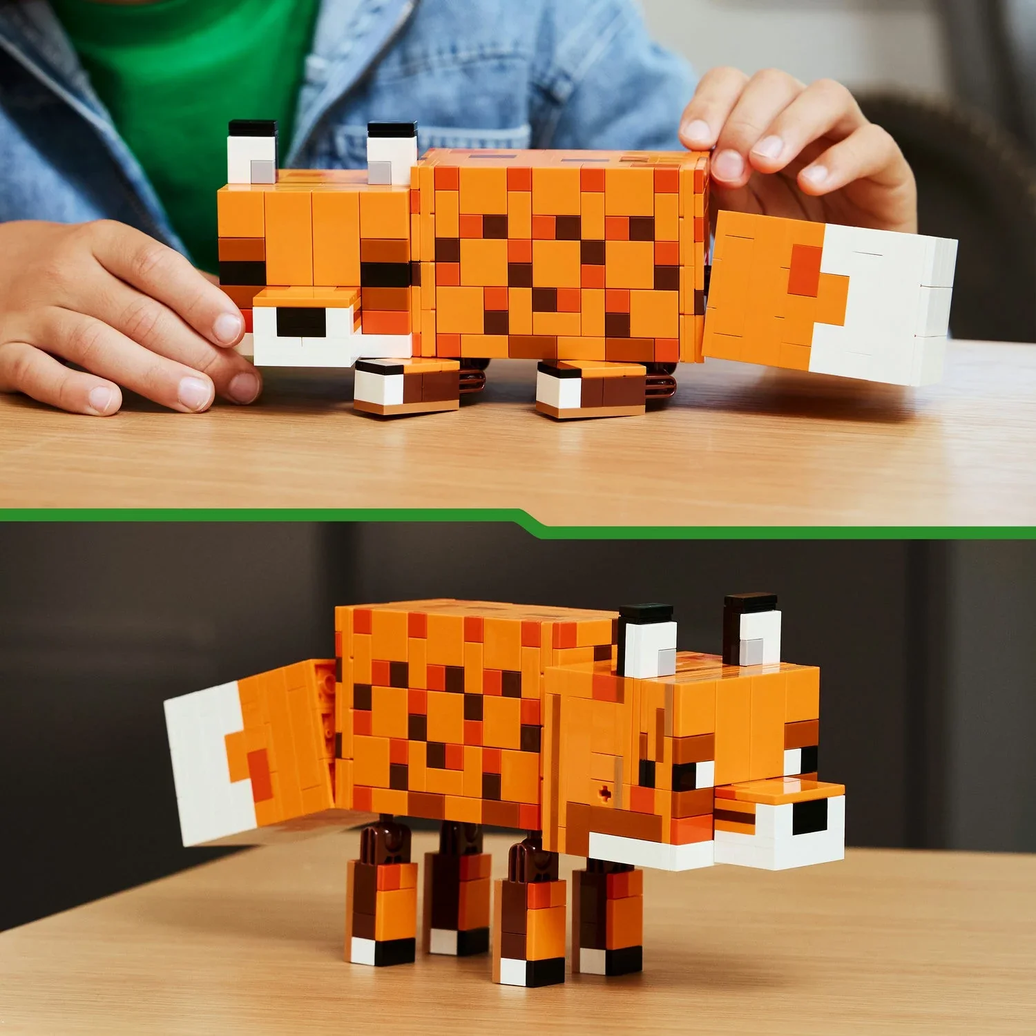 Lego 21588 Minecraft The Fox - Image 3