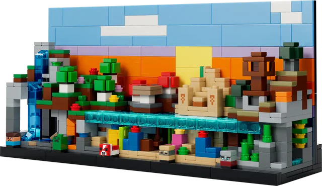Lego 21589 Minecraft Mini Biomes - Image 2