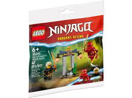 Lego 30650 Ninjago Kai & Raptons Temple Battle