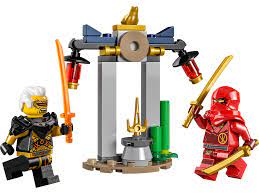 Lego 30650 Ninjago Kai & Raptons Temple Battle - Image 2