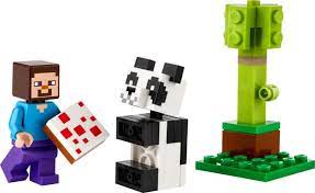 Lego 30672 Minecraft Steve & Baby Panda - Image 2