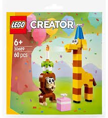 Lego 30689 Birthday Party Animals