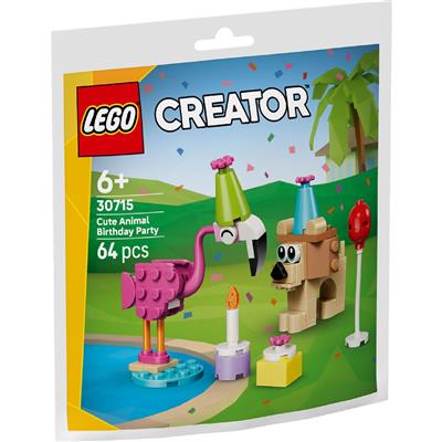 Lego 30715 Creator Cute Animal Birthday Party