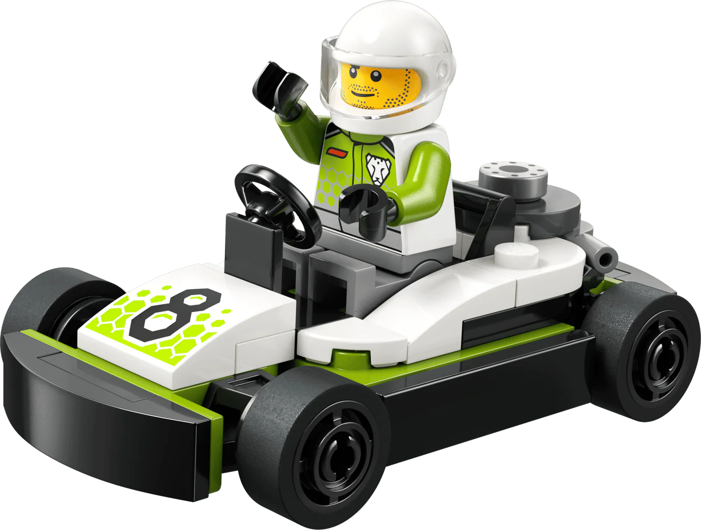 Lego 30719 City Go Kart Racer - Image 2