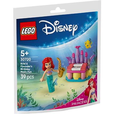 Lego 30720 Disney Ariel & Flounders Birthday Music Fun
