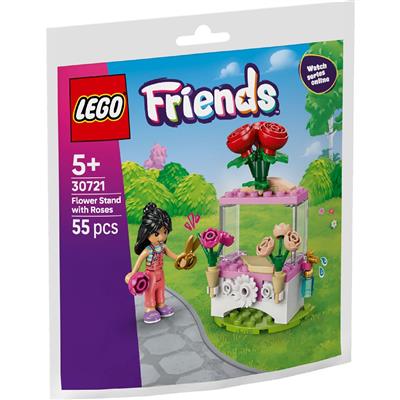 Lego 30721 Friends Flower Stand With Roses
