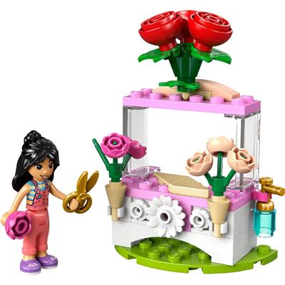Lego 30721 Friends Flower Stand With Roses - Image 2