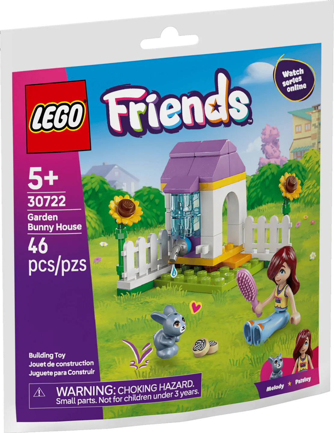 Lego 30722 Friends Garden Bunny House