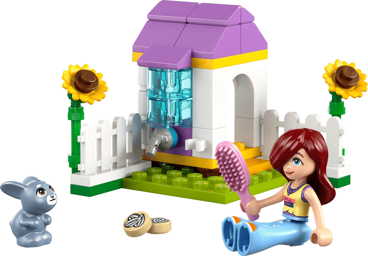 Lego 30722 Friends Garden Bunny House - Image 2