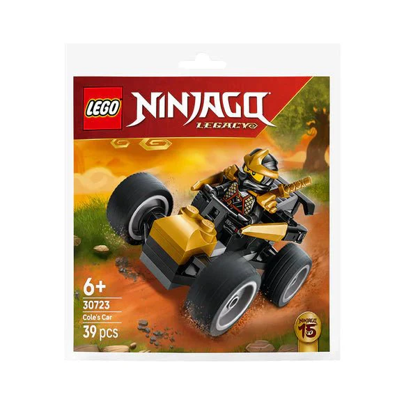 Lego 30723 Ninjago Coles Car