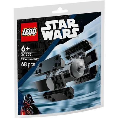 Lego 30727 Star Wars Tie Advanced Mini Build