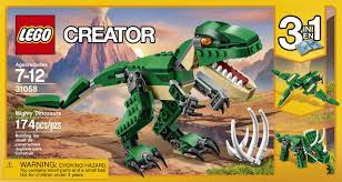 Lego 31058 Mighty Dinosaurs