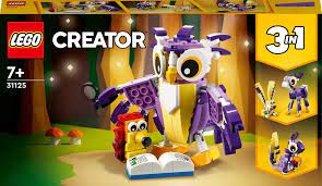 Lego 31125 Creator Fantasy Forest Creatures