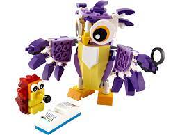 Lego 31125 Creator Fantasy Forest Creatures - Image 2