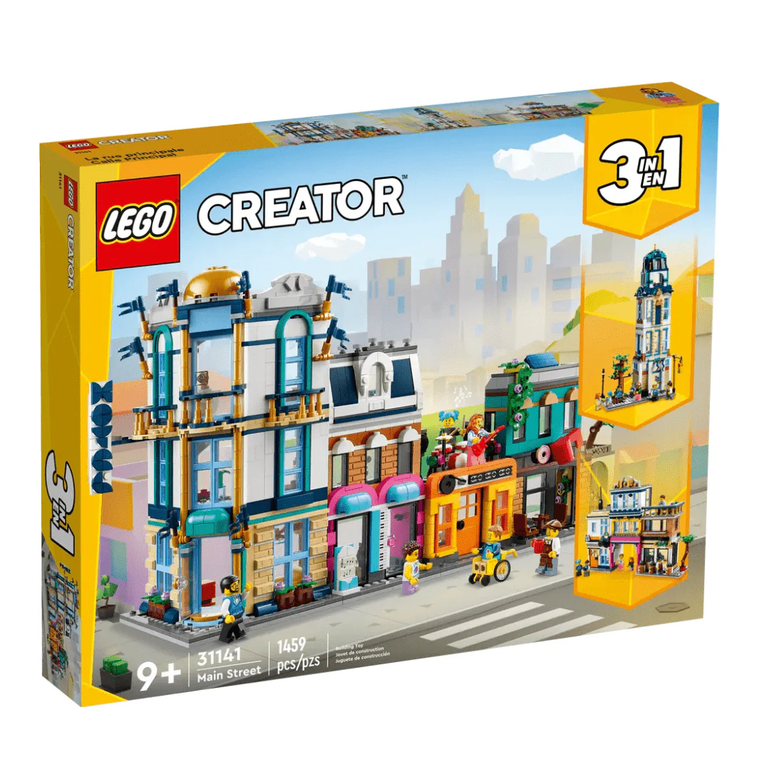 Lego 31141 Creator Main Street