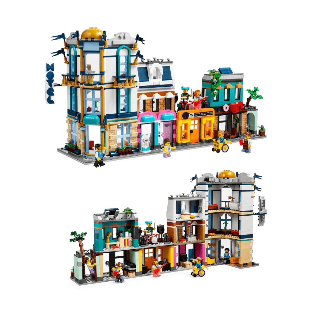 Lego 31141 Creator Main Street - Image 2