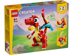 Lego 31145 Creator Red Dragon