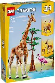 Lego 31150 Wild Safari Animals